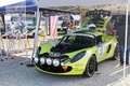 Lotus Exige S2 vert 3/4 avant gauche