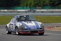 Porsche 911 Carrera 2.7 RS martini 3/4 avant droit