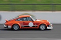 Porsche 911 Carrera orange filé