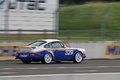 Porsche 911 Carrera rothmans 3/4 arrière droit filé