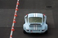 Porsche 911 Carrera RSR bleu face arrière vue de haut