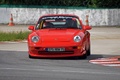 Porsche 993 Carrera RS rouge face avant