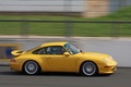 Porsche 993 Turbo jaune filé