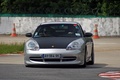 Porsche 996 GT3 gris face avant