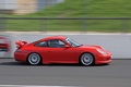 Porsche 996 GT3 rouge filé