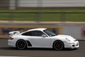 Porsche 997 GT3 blanc filé