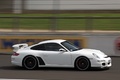 Porsche 997 GT3 blanc filé