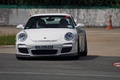 Porsche 997 GT3 MkII blanc face avant