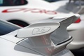 Porsche 997 GT3 MkII blanc logo aileron