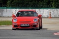 Porsche 997 GT3 rouge face avant