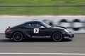 Porsche Cayman R noir filé