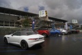 Jaguar F-Type V6S blanc 3/4 arrière gauche