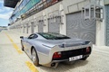 Jaguar XJ220 gris 3/4 arrière gauche