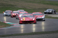 Ferrari Finali Mondiali 2011 - Mugello - 458 Challenge rouge face avant