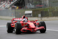 Ferrari Finali Mondiali 2011 - Mugello - F1 rouge 3/4 avant droit