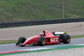 Ferrari Finali Mondiali 2011 - Mugello - F1 rouge 3/4 avant gauche filé penché