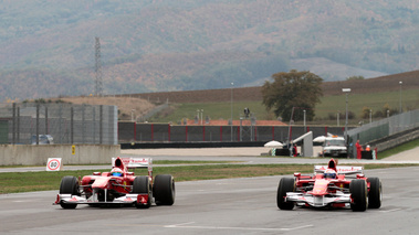 Ferrari Finali Mondiali 2011 - Mugello - F1 rouge x2