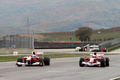 Ferrari Finali Mondiali 2011 - Mugello - F1 rouge x2