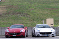 Ferrari Finali Mondiali 2011 - Mugello - FF rouge & FF grise face avant