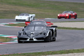 Ferrari Finali Mondiali 2011 - Mugello - FXX noir 3/4 avant gauche