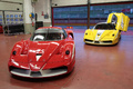 Ferrari Finali Mondiali 2011 - Mugello - FXX rouge & FXX jaune