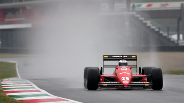 Ferrari Finali Mondiali 2011 - Mugello - F1 rouge face avant