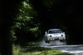 Ford RS200 blanc 3/4 avant droit