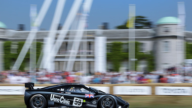 McLaren F1 GTR LM noir filé