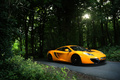 McLaren MP4-12C GT Sprint orange 3/4 avant droit