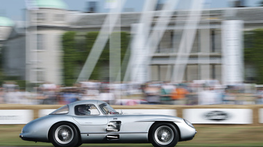 Mercedes 300 SLR gris filé