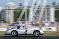 Mercedes 300 SLR gris filé