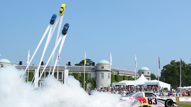 Nascar burnout