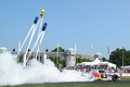 Nascar burnout