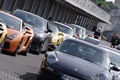 GT Prestige 2011 - pitlane