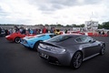 GT Prestige 2012 - Montlhéry - Aston Martin V12 Vantage anthracite 3/4 arrière droit