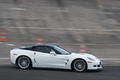 GT Prestige 2012 - Montlhéry - Chevrolet Corvette C6 ZR1 blanc filé