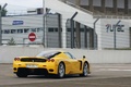 GT Prestige 2012 - Montlhéry - Ferrari Enzo jaune 3/4 arrière droit 2