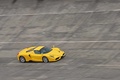 GT Prestige 2012 - Montlhéry - Ferrari Enzo jaune 3/4 avant droit filé