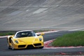 GT Prestige 2012 - Montlhéry - Ferrari Enzo jaune 3/4 avant droit
