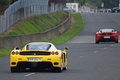 GT Prestige 2012 - Montlhéry - Ferrari Enzo jaune face arrière
