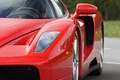 GT Prestige 2012 - Montlhéry - Ferrari Enzo rouge phare avant