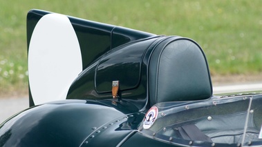 GT Prestige 2012 - Montlhéry - Jaguar Type D vert aileron