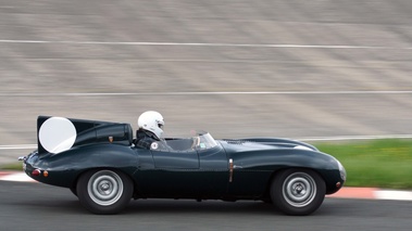 GT Prestige 2012 - Montlhéry - Jaguar Type D vert filé