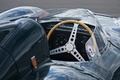 GT Prestige 2012 - Montlhéry - Jaguar Type D vert tableau de bord