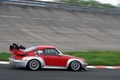 GT Prestige 2012 - Montlhéry - Porsche 993 GT2 rouge/gris filé