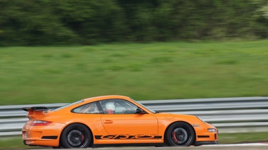 GT Prestige 2012 - Montlhéry - Porsche 997 GT3 RS orange filé