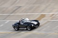 GT Prestige 2012 - Montlhéry - Shelby Cobra 427 noir 3/4 avant droit filé