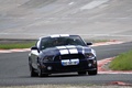 GT Prestige 2012 - Montlhéry - Shelby GT500 bleu 3/4 avant droit