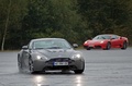 GT Prestige 2012 - Aston Martin V12 Vantage anthracite 3/4 avant droit 2