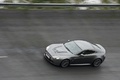 GT Prestige 2012 - Aston Martin V12 Vantage anthracite 3/4 avant gauche filé